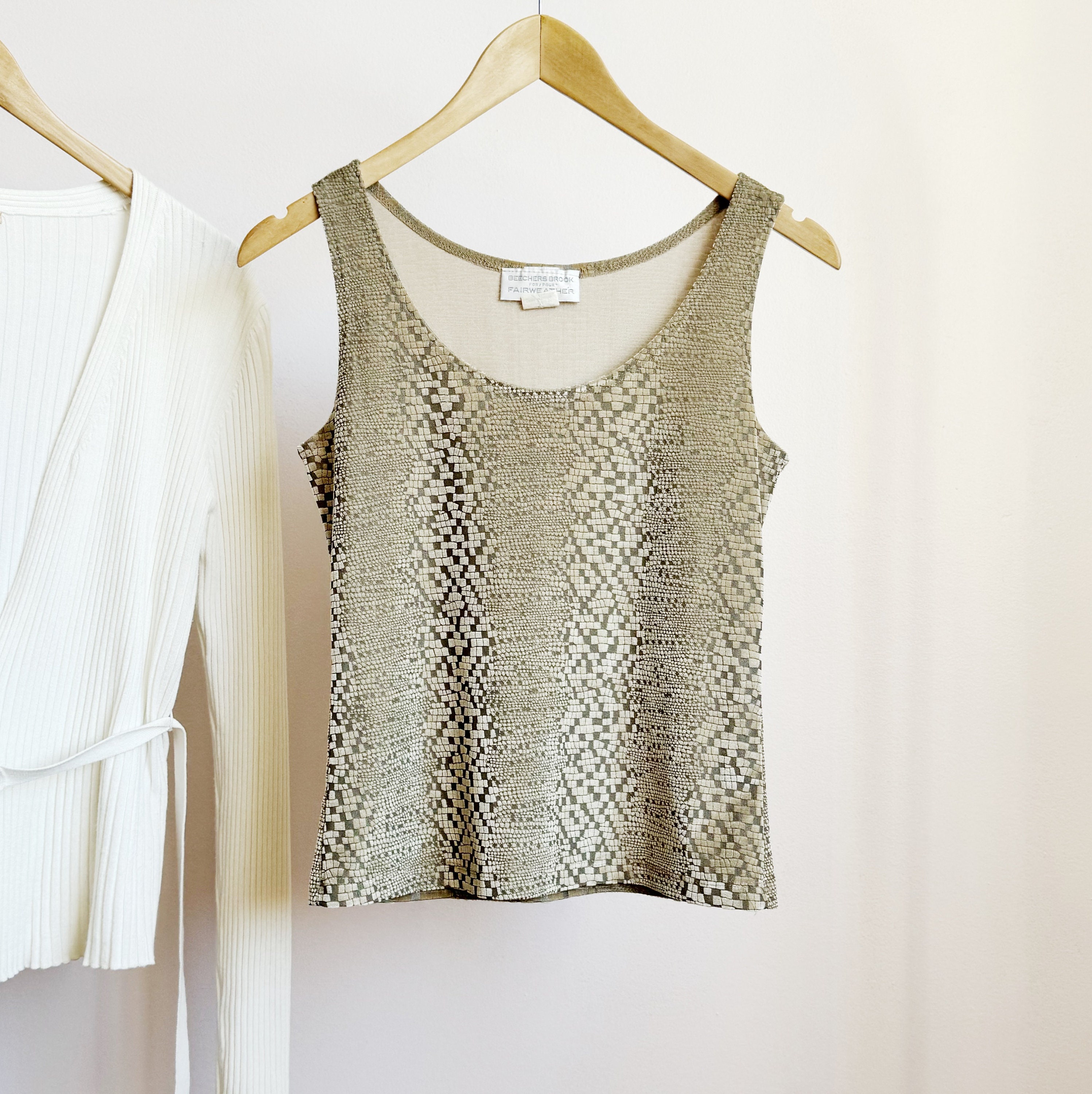 トップス OPEN SESAME CLUB sorbet sleeveless tops OPEN SESAME CLUB - sorbet sleeveless tops 