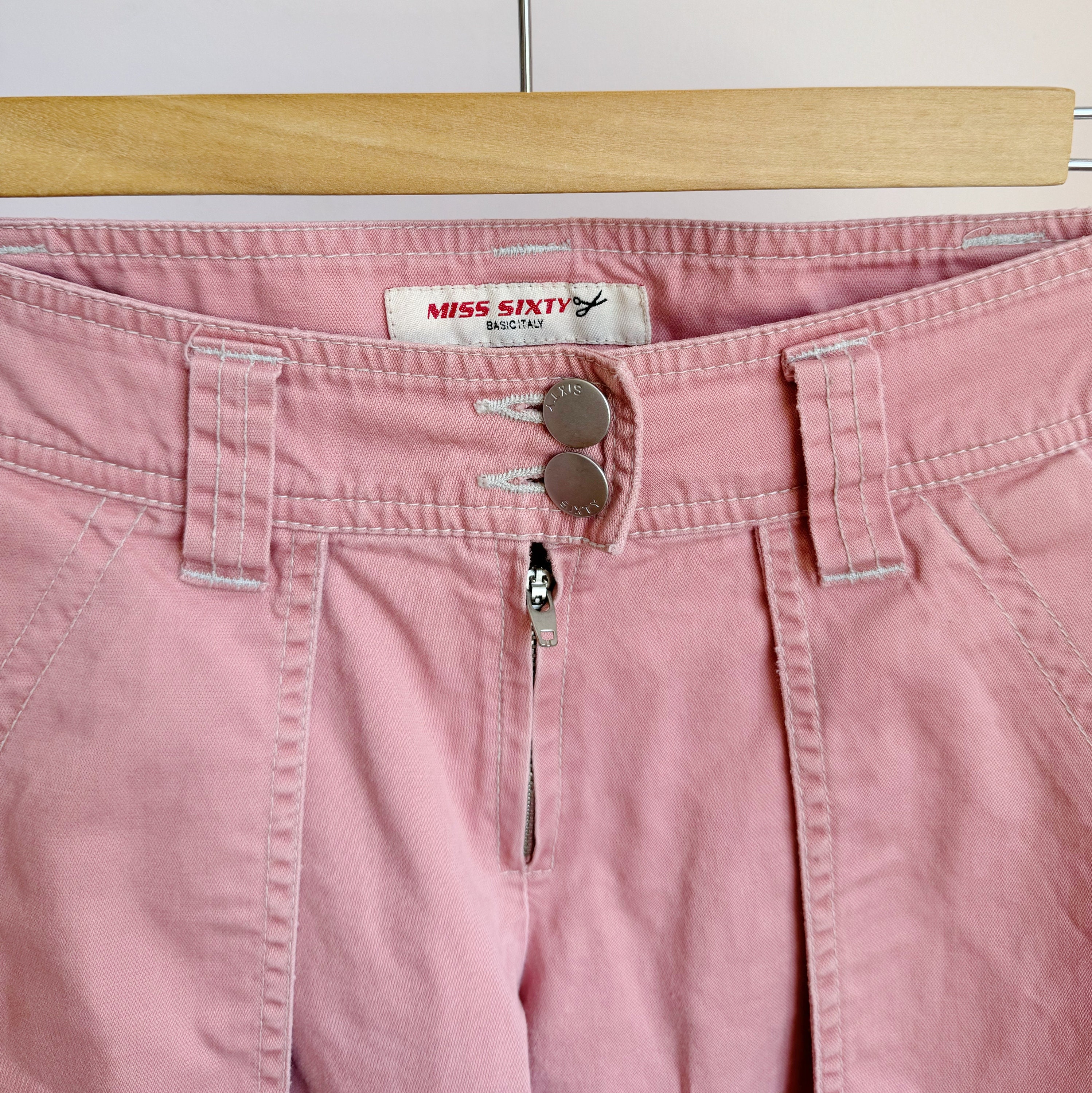 miss sixty カーゴパンツ☆サイズ24 y2k　00s Y2k Miss Sixty Jeans - Etsy