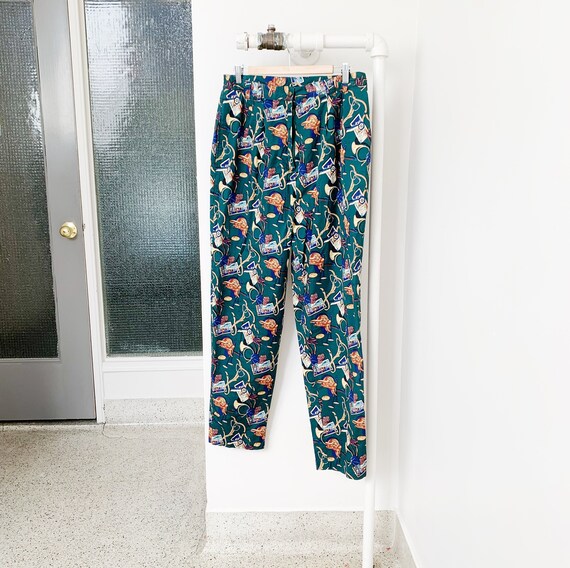 Equestrian Hunting Print Trousers Extra 