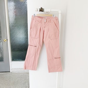 Low Rise Flare Cargo Pants -  Canada