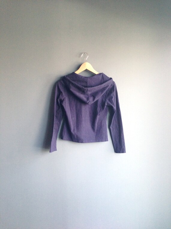 Fila purple hoodie online