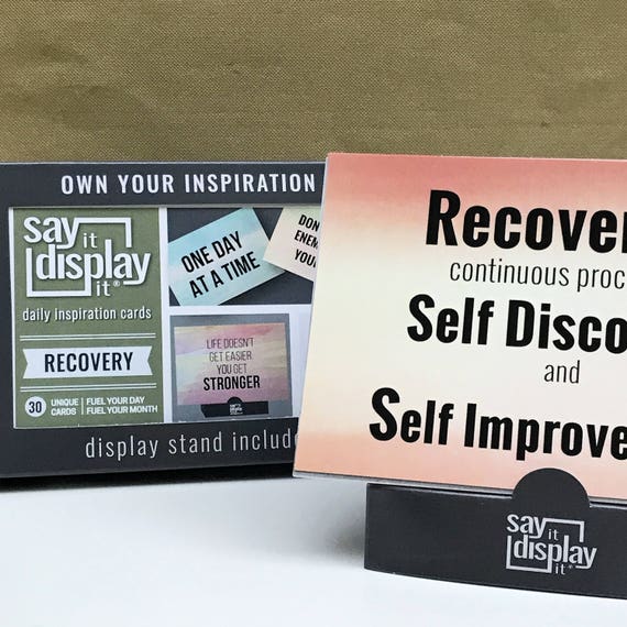 Recovery Quotes Recovery Counselor Aa Sayings Sponsor Gift Etsy