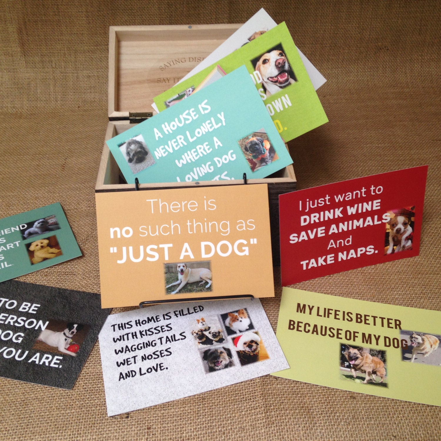 Dog quotes dog cards pet quotes pet sayings dog pet  Etsy