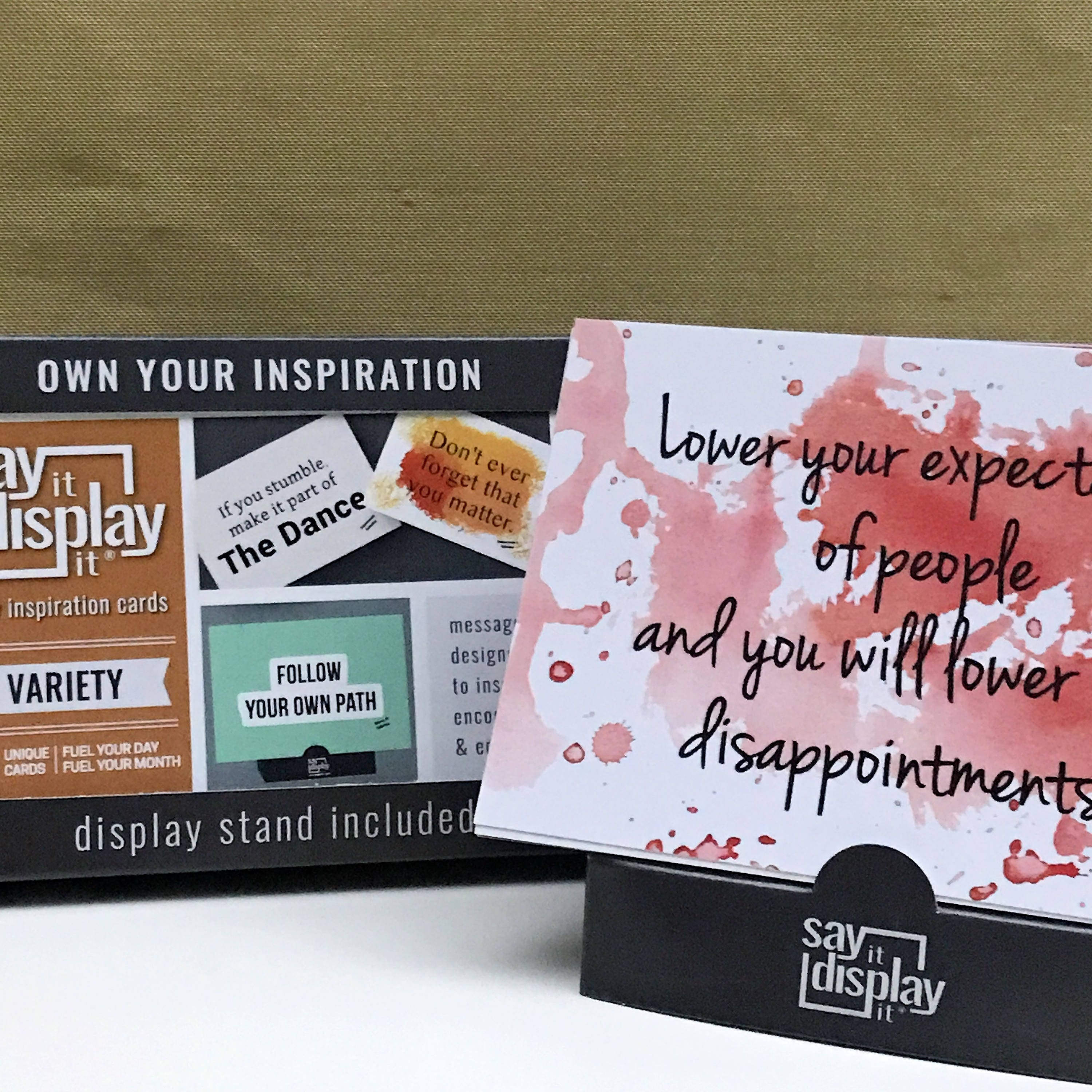 365 daily affirmation deck