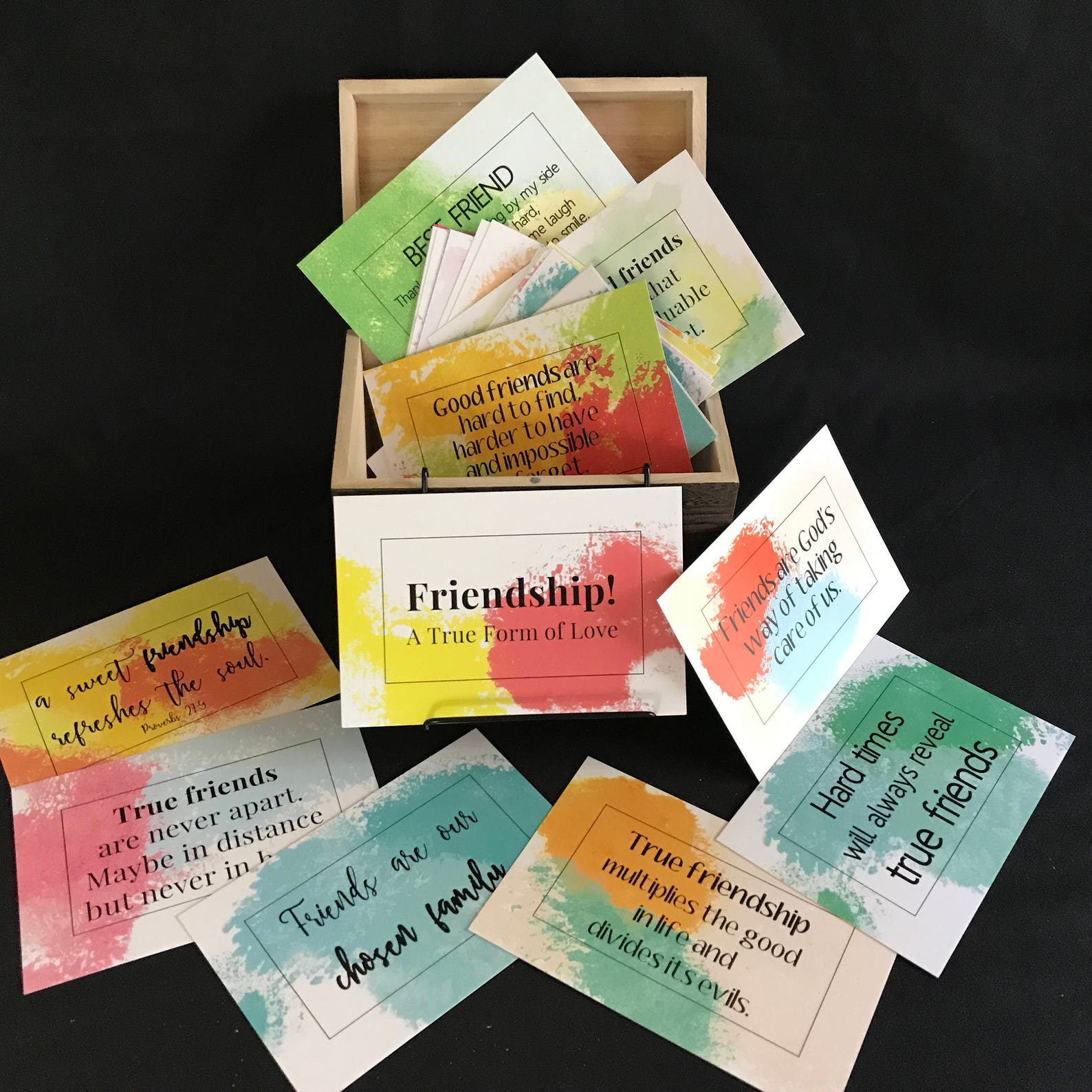 Friendship Quotes Friendship Cards Friendship Gift