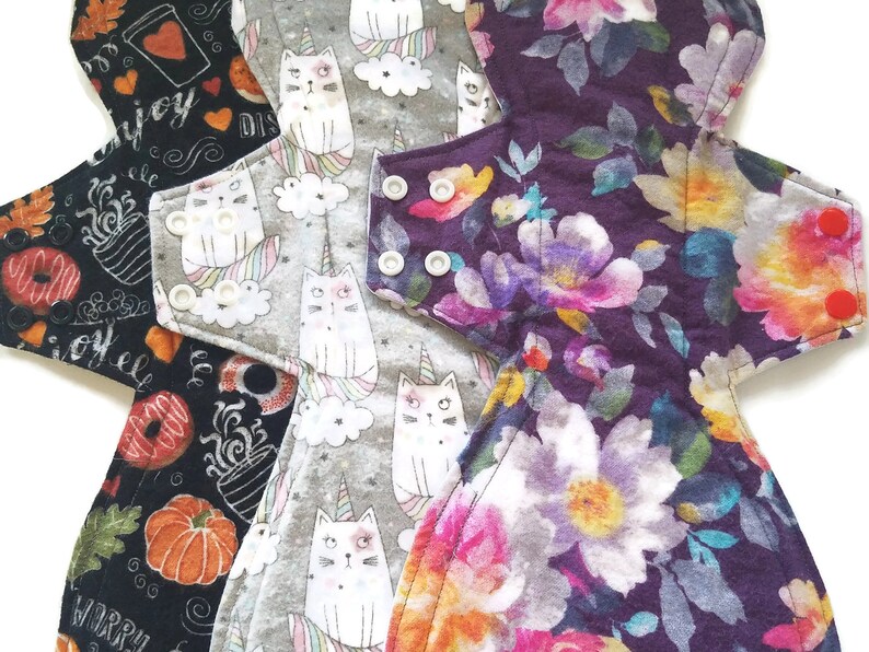 reusable cloth pads