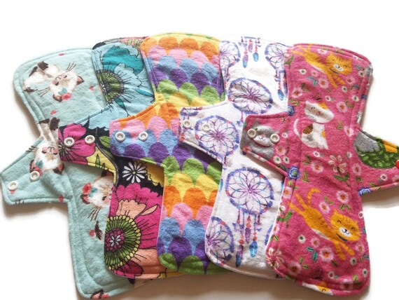 reusable cloth pads