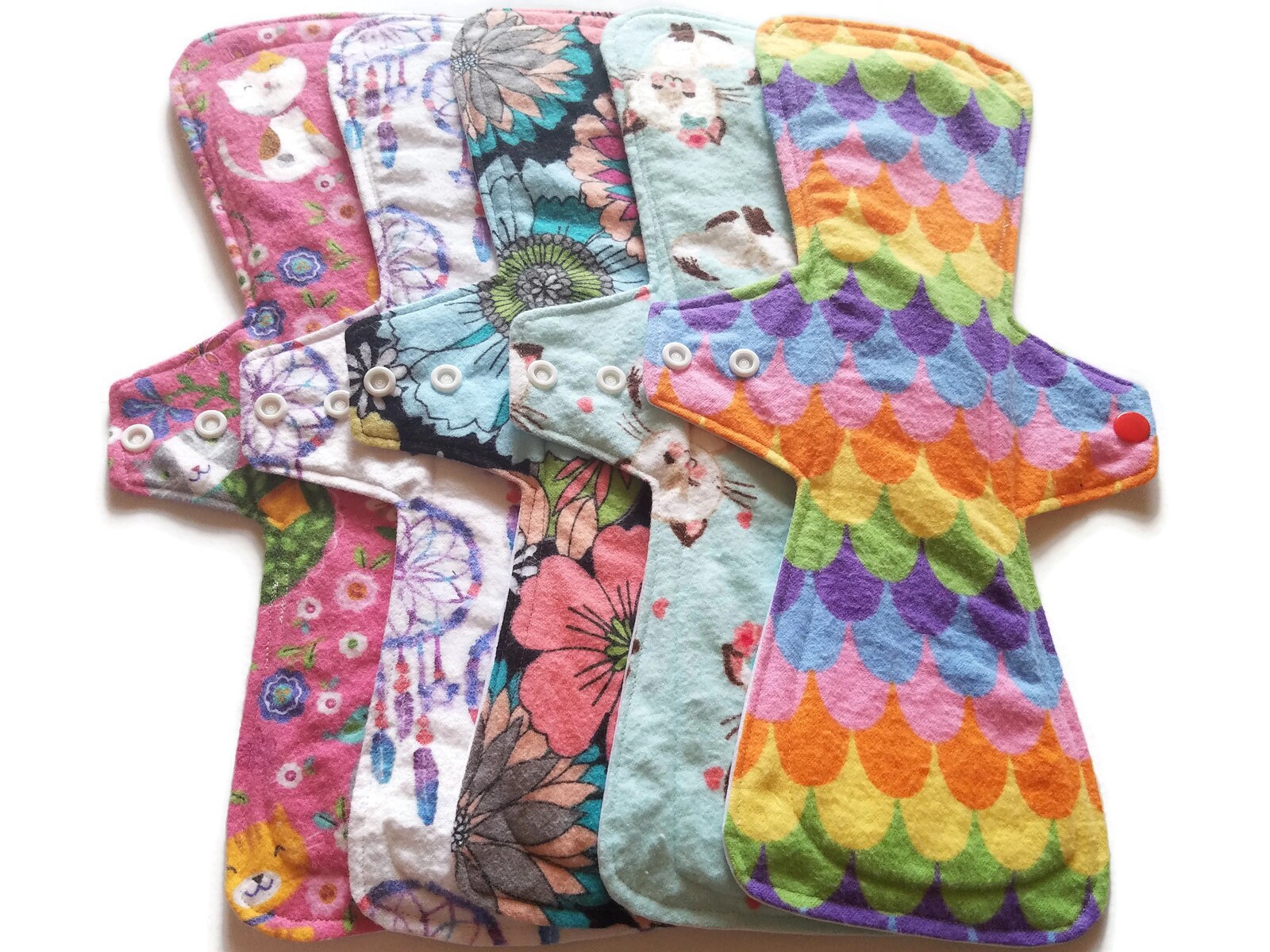 reusable cloth pads
