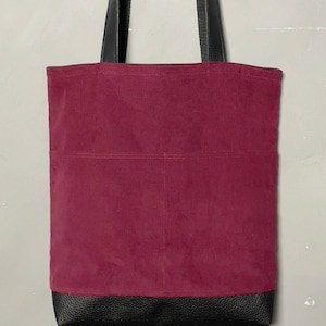 Corduroy tas