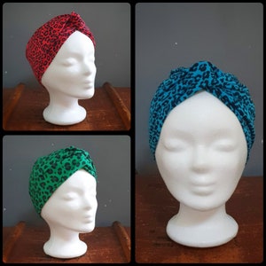 Turban hairband
