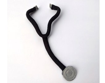 Doll stethoscope for 12" - 16" doll accessories set, medical toys