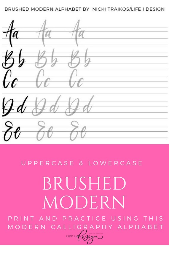 Brushed Ground breaking Calligraphy Lettering Worksheets, Calligraphy Guidebook, Master Calligraphy, Printable Calligraphy Train Sheets Higher/very low photo about Printable Calligraphy Practice Sheets known as Brushed Innovative Calligraphy Lettering Worksheets, Calligraphy Information, Study Calligraphy, Printable Calligraphy Train Sheets Higher/lessen
