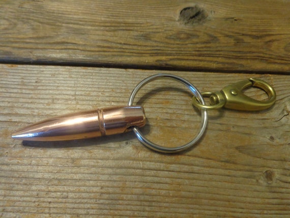 bullet keychain