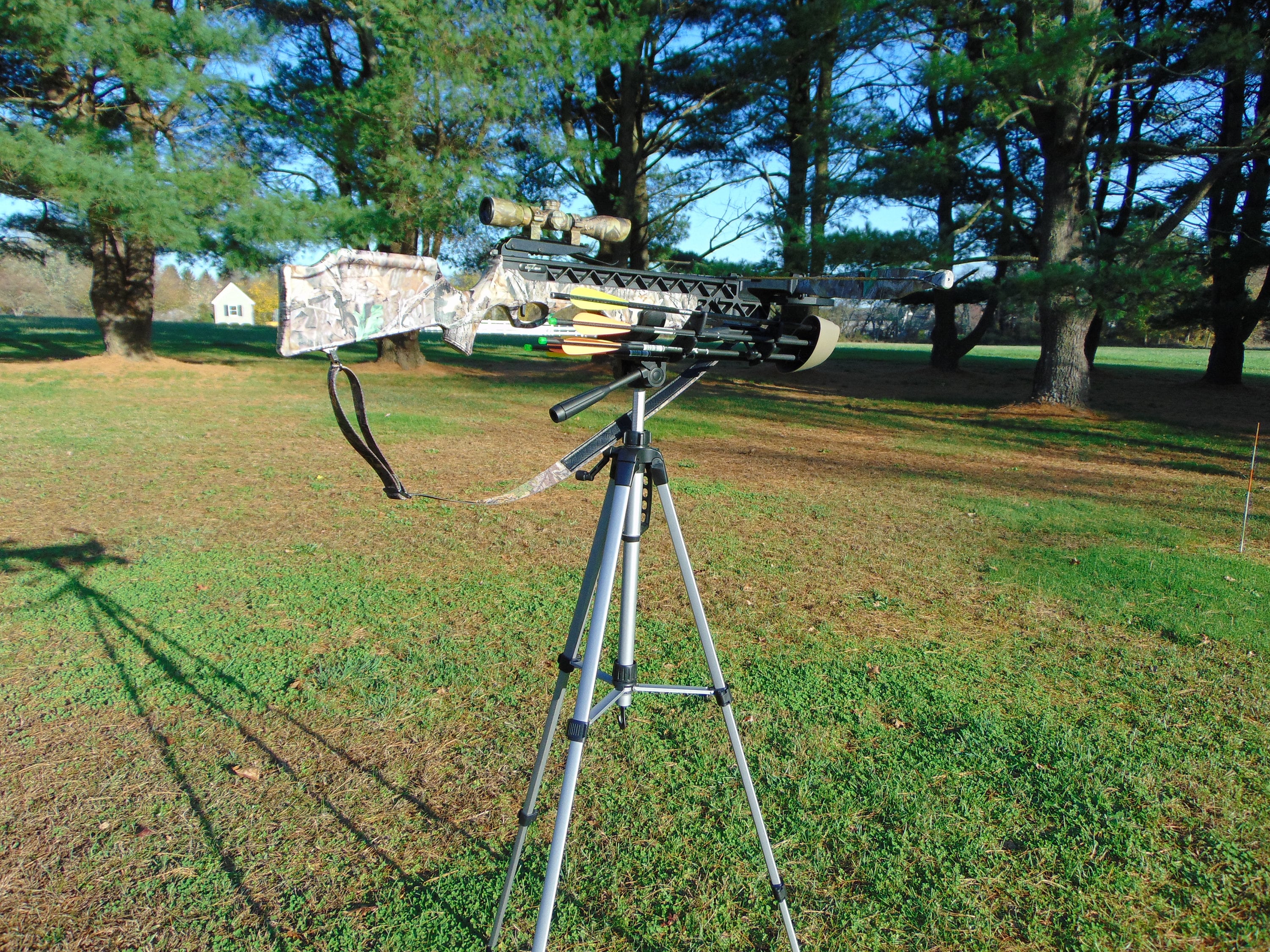 Crossbow tripod deals