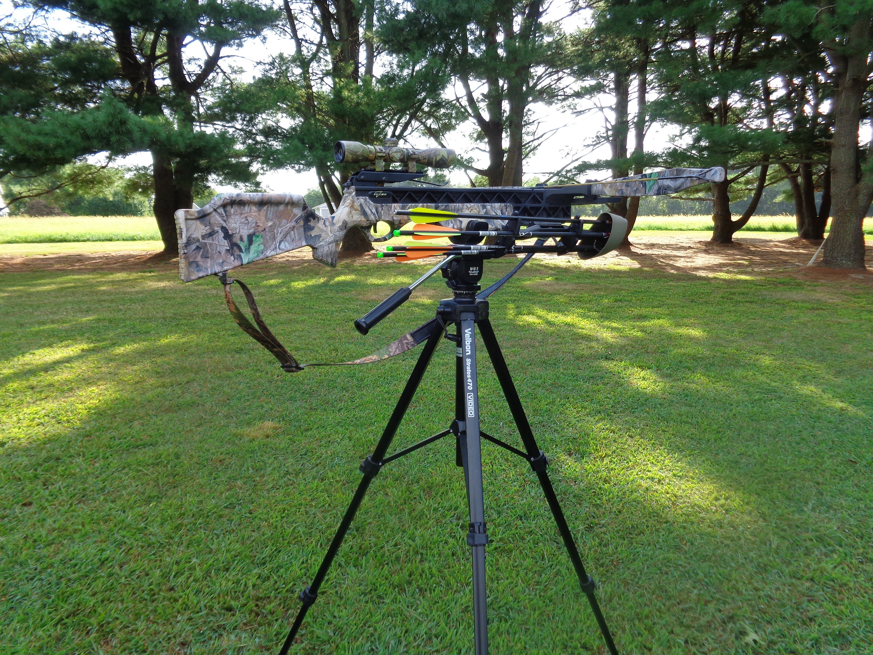 Crossbow tripod online