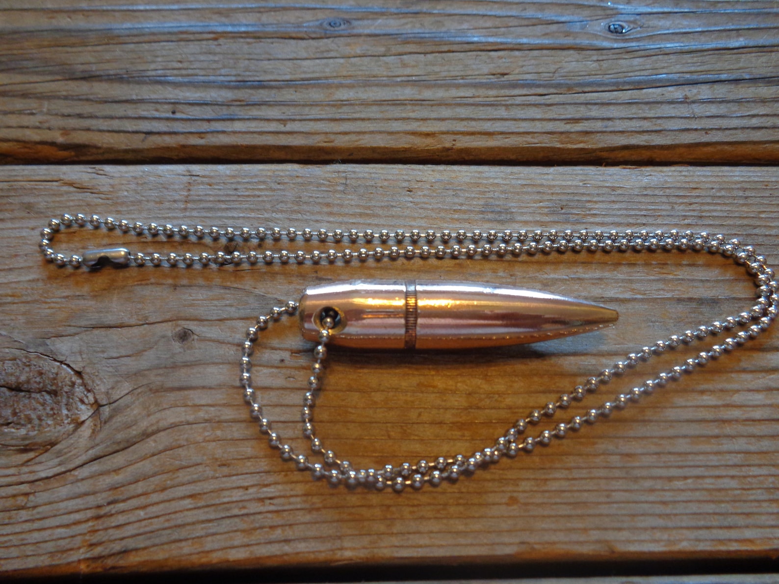 Bullet Necklace With Upcycled Surplus 50 Caliber BMG Bullet - Etsy