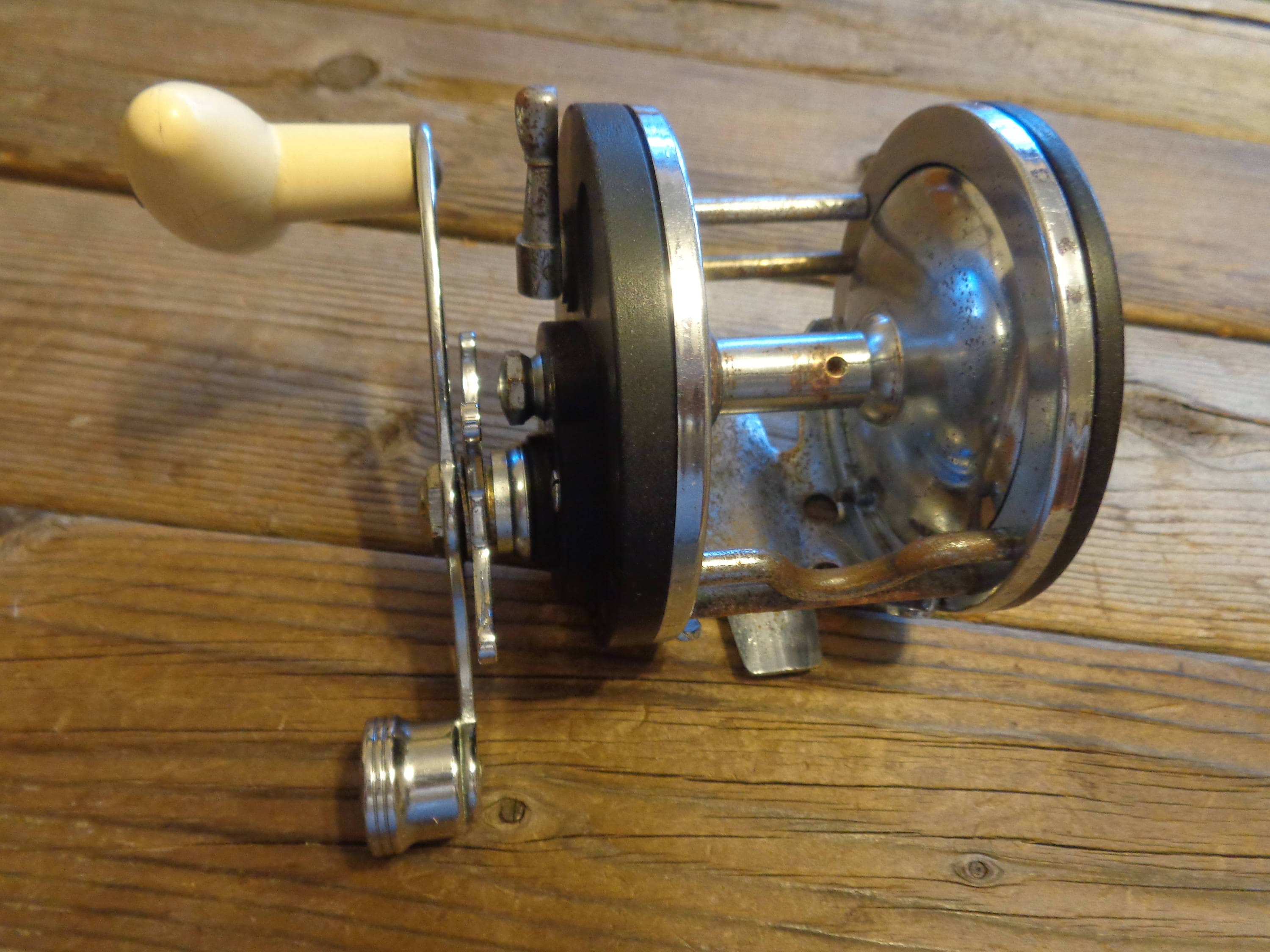 badd boyz fishing lures Bad Series- 6inch Stick-bait 2.2oz -Sinking ,Clear Reflective/ Fl – All or Nothing .US this bait really churns Avet Reels - T-RX SKU:MIRC3000HG spj