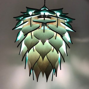 Hop Lamp - (14” tall)