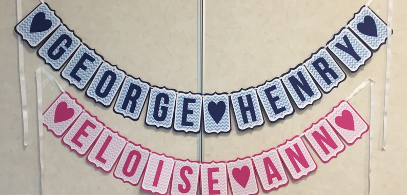 Baby Shower Banner