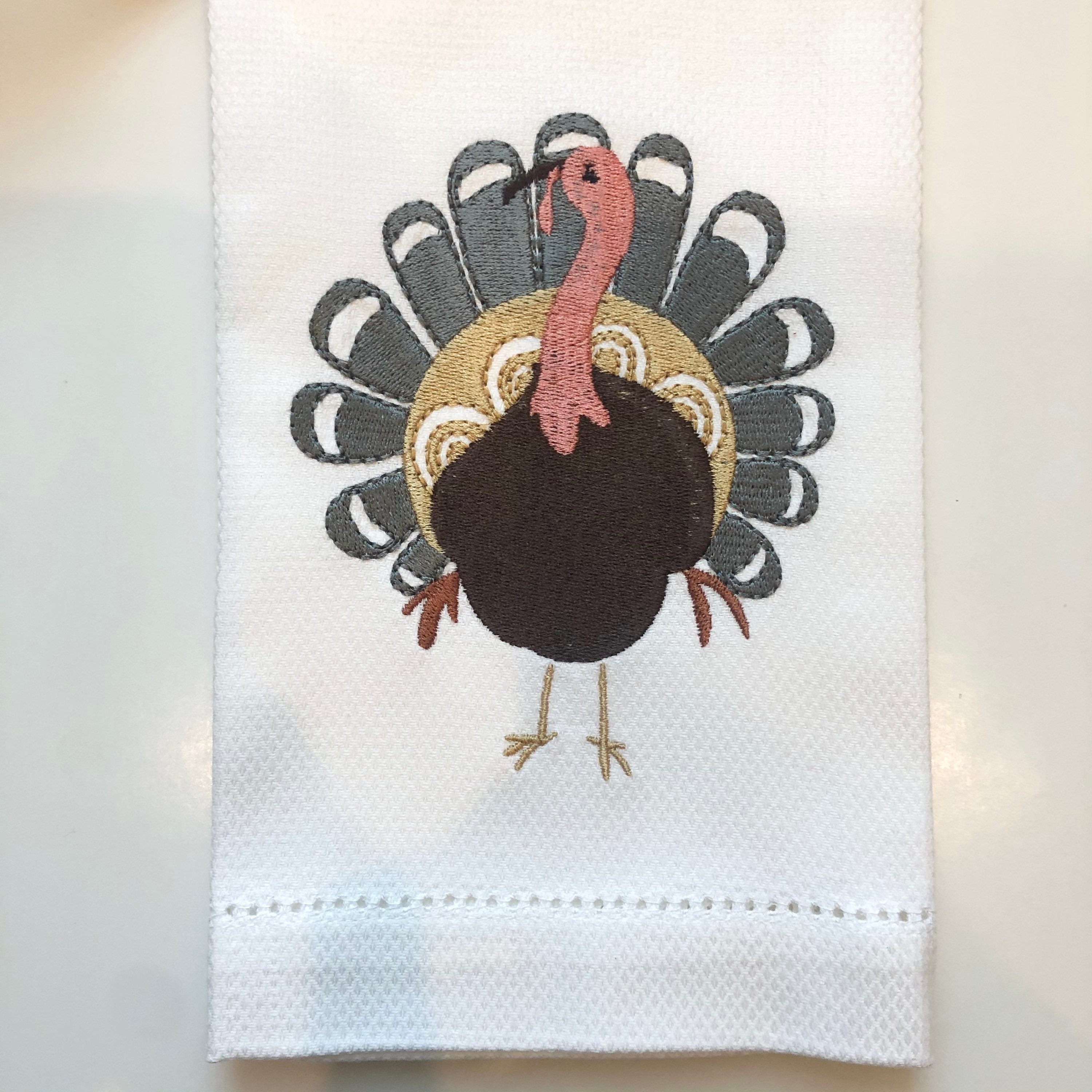 Turkeytea Towel Thanksgiving Tea Towel Etsy UK