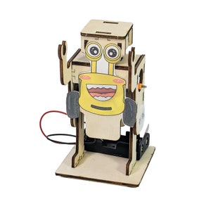 Solar Made Dancing Robot - STEM Toy Kit