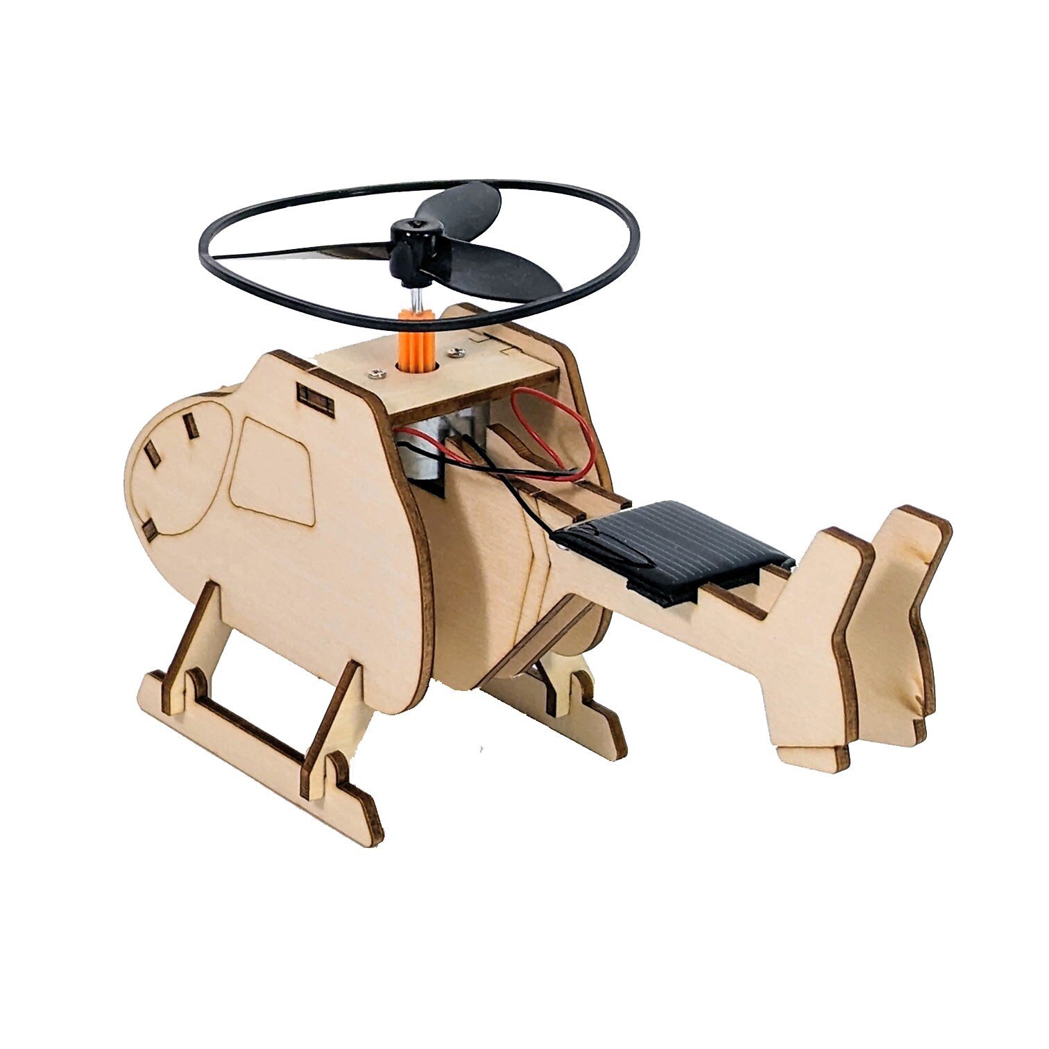 Solar Made Solar Helicopter STEM Toy Kit Etsy
