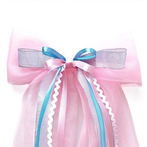 Zierschleife für Schultüte 50 cm pink Pink Flower Zuckertüte Geschenk, 7,99 Zierschleife für Schultüte 50 cm pink Pink Flower Zuckertüte Geschenk, 7,99