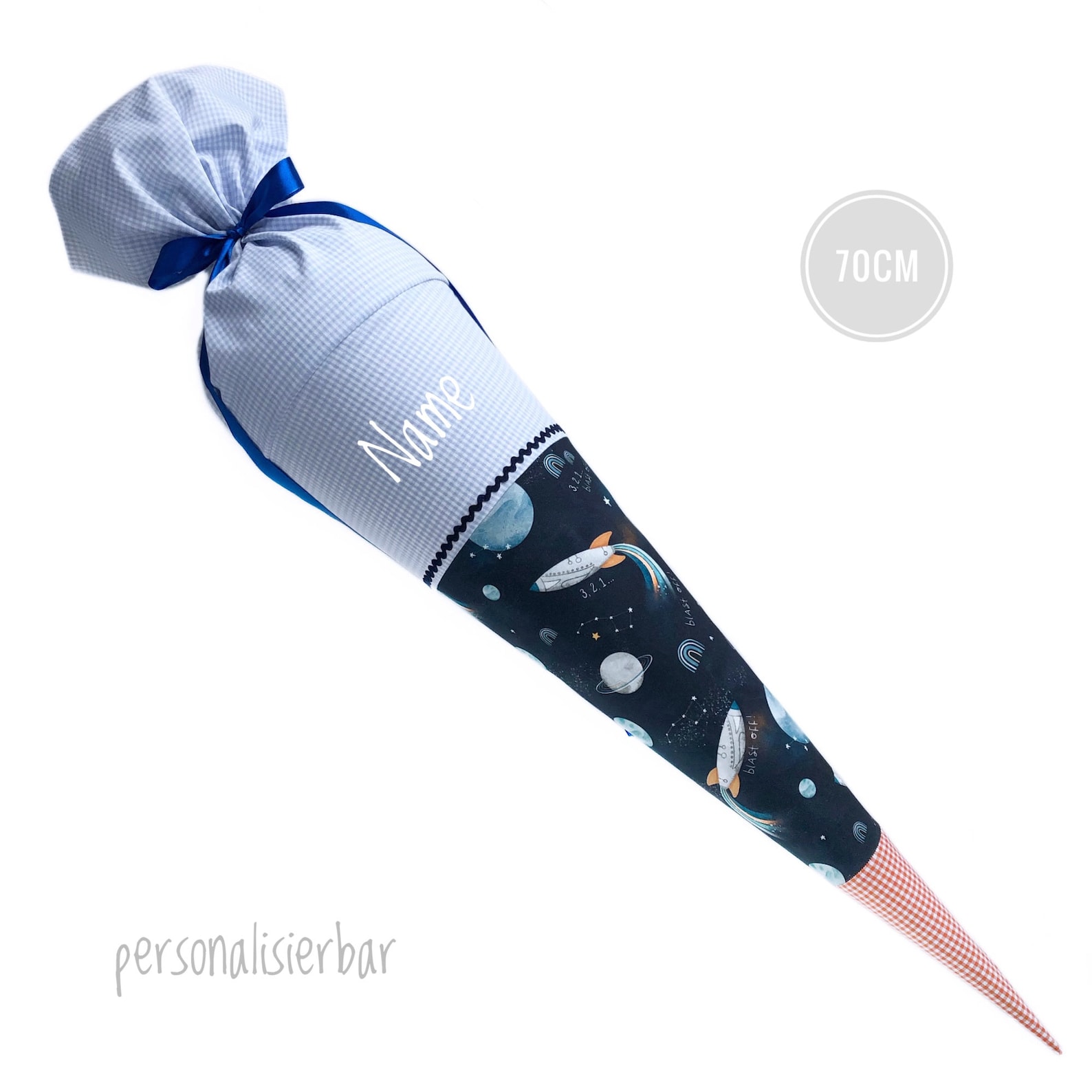 German school cone, back to school bag, first day of school Galaxy