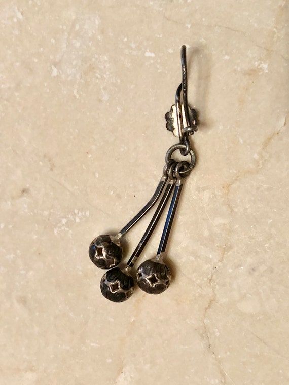 The Mexican Ball Drop Dangle~Dainty Earrings from… - image 5