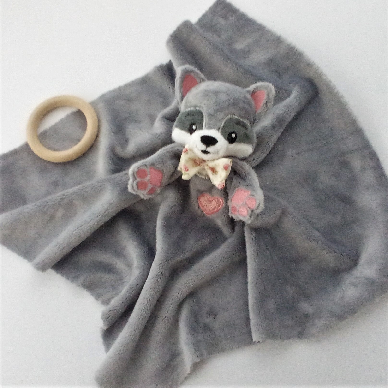 racoon lovey