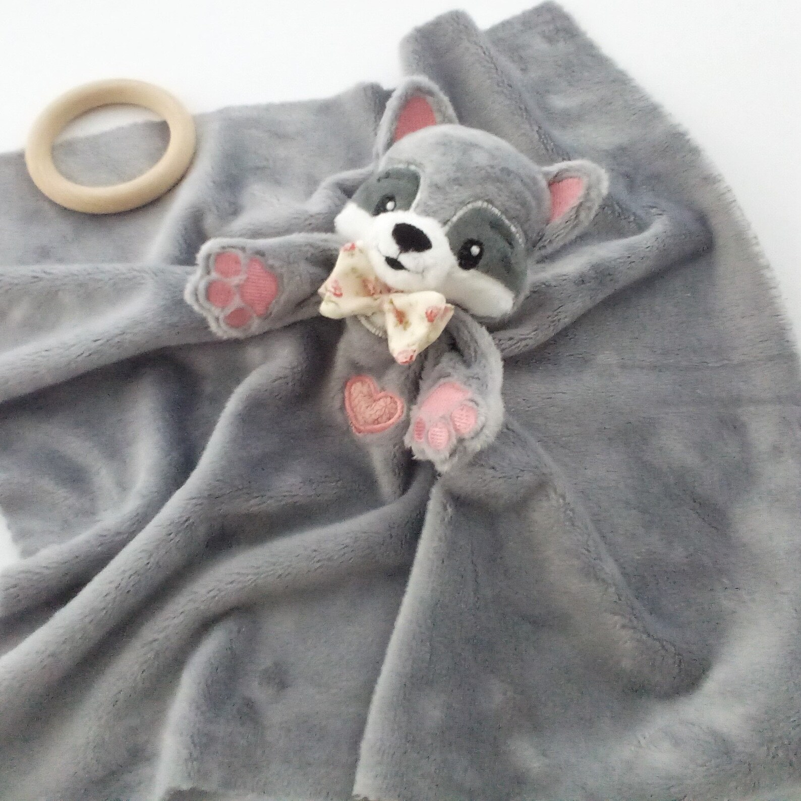 racoon lovey