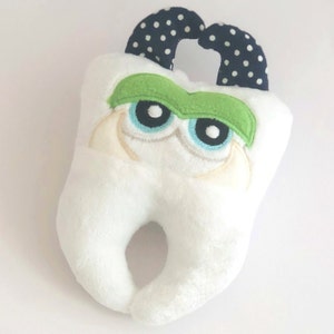 Tooth Fairy Pillow Monster Toy ITH     DIGITAL DOWNLOAD