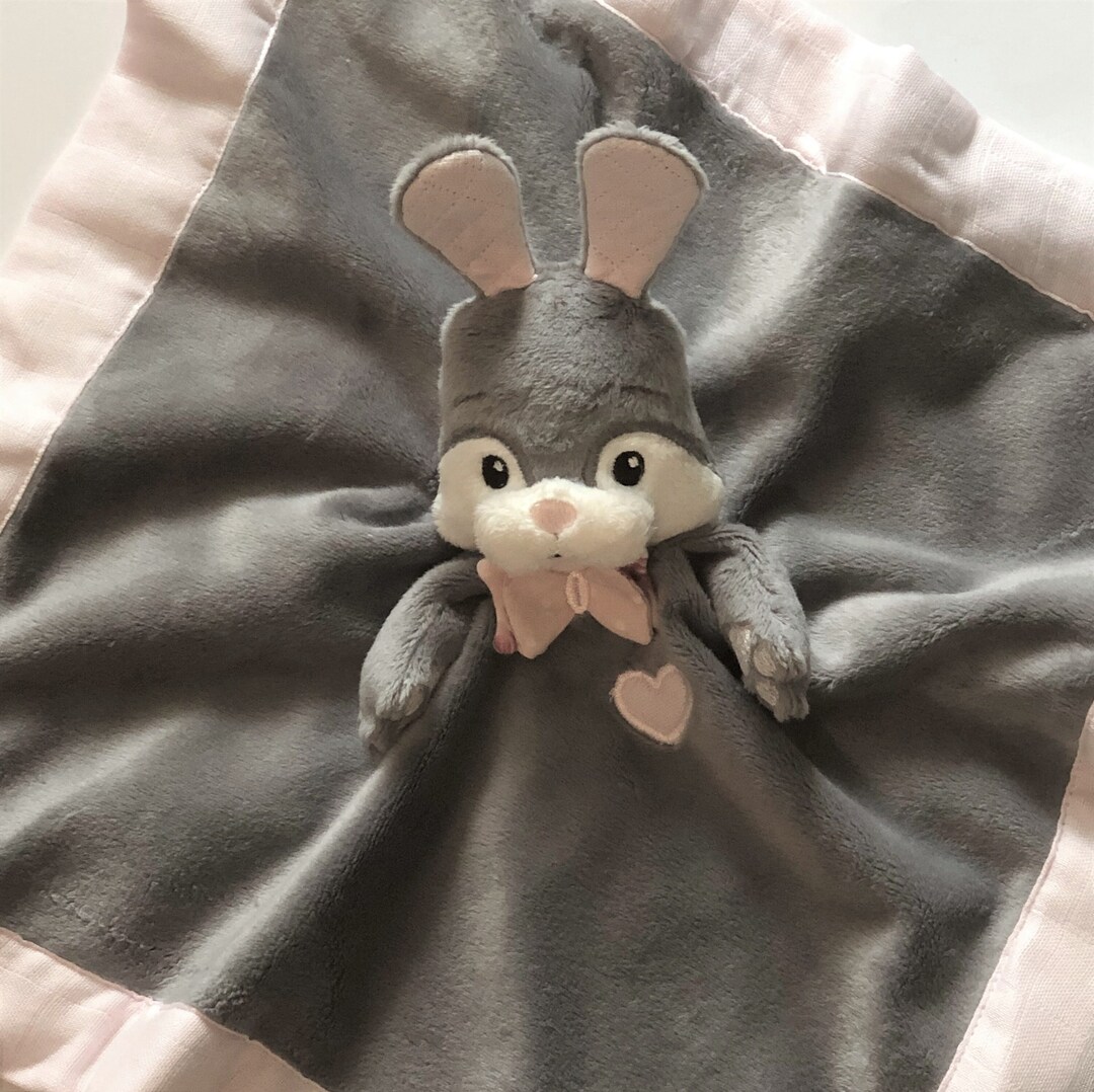 Rabbit Blanket Toy Lovey Embroidery Design DIGITAL DOWNLOAD - Etsy