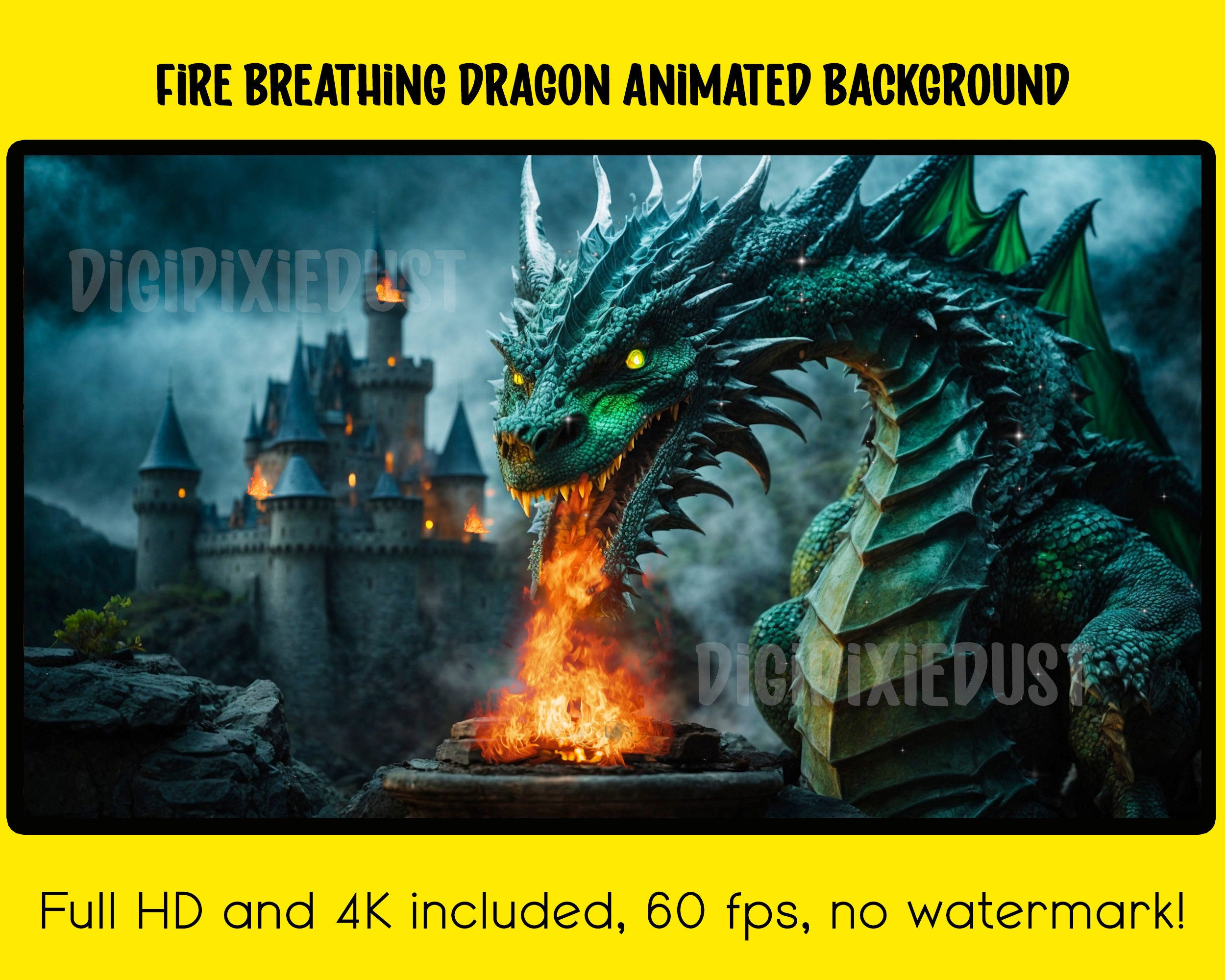 GIF] Wallpaper Ultra HD - 4K [60FPS] 