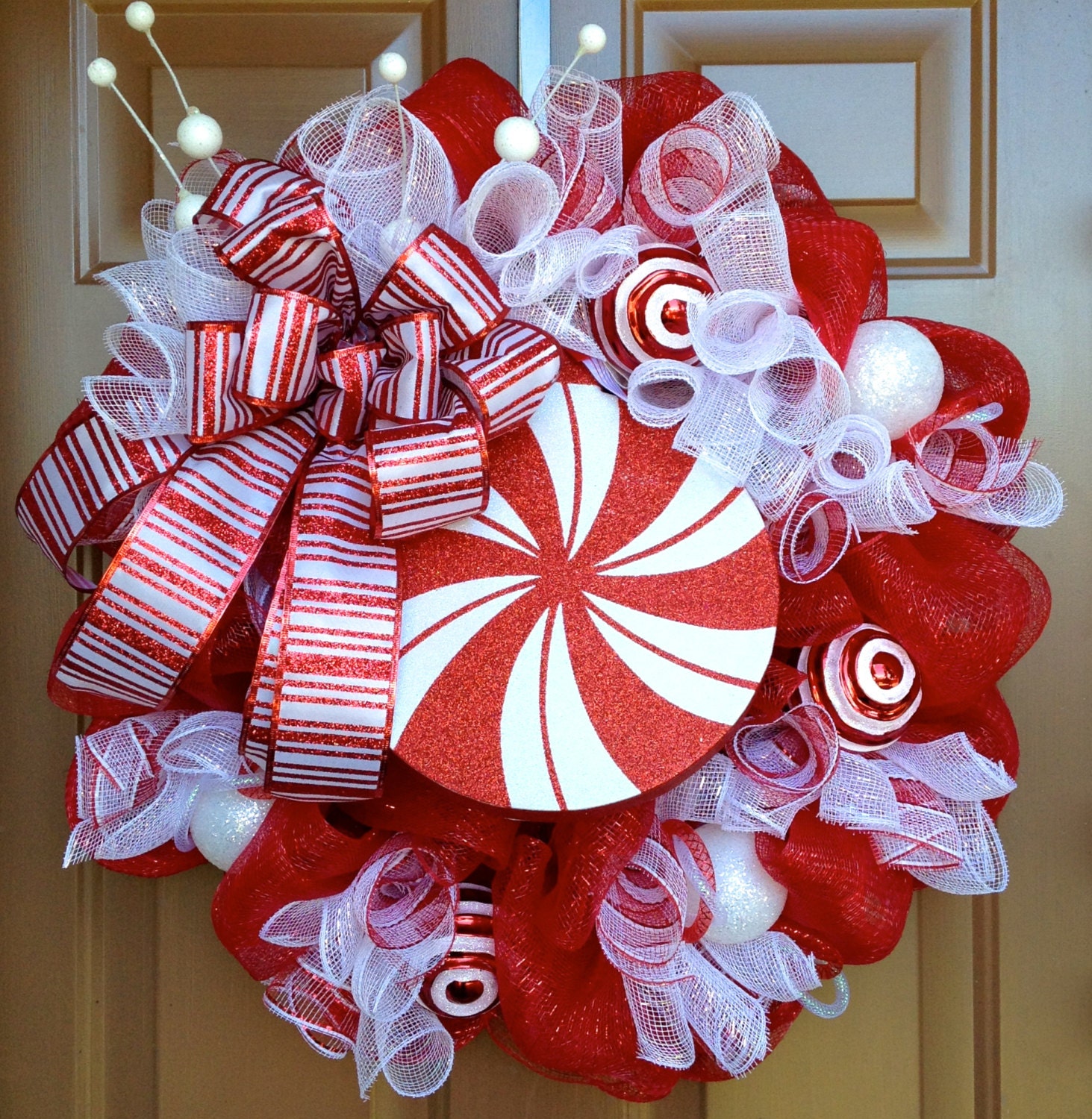 Peppermint Christmas Decor 
