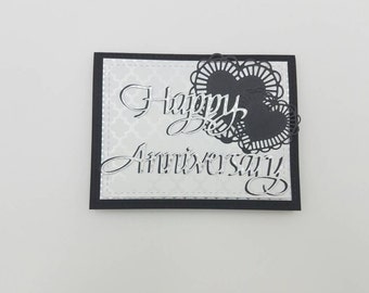 Happy Anniversary Handmade Card