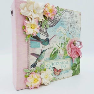 8x8 Mini Album, Scrapbook, Photo Album, Memory Album, Chipboard Album-Custom/Made to Order