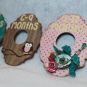 Custom  Baby Closet Hanger Dividers, Type of Clothing Dividers, Color Dividers, Size Dividers, Day of the Week