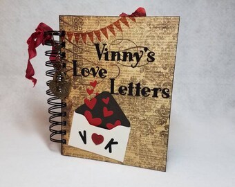 Love Book, Love Letters Book, The Reasons I Love You, What I Love About You, Why I Love You, ABC's of __, ABC Book, I Love You Because