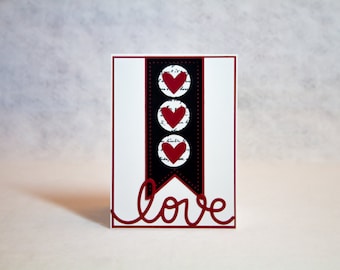 Valentine's Day Card,Anniversary Card, Wedding Card, Love Card, Romantic Card