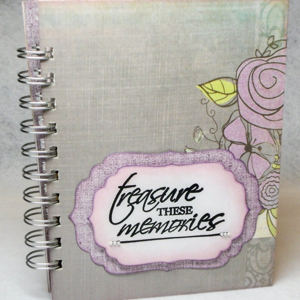 Chipboard Mini Album Etsy