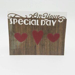 Wedding Card, Valentine&#39;s Day Card, Happy Birthday Card, Anniversary Card