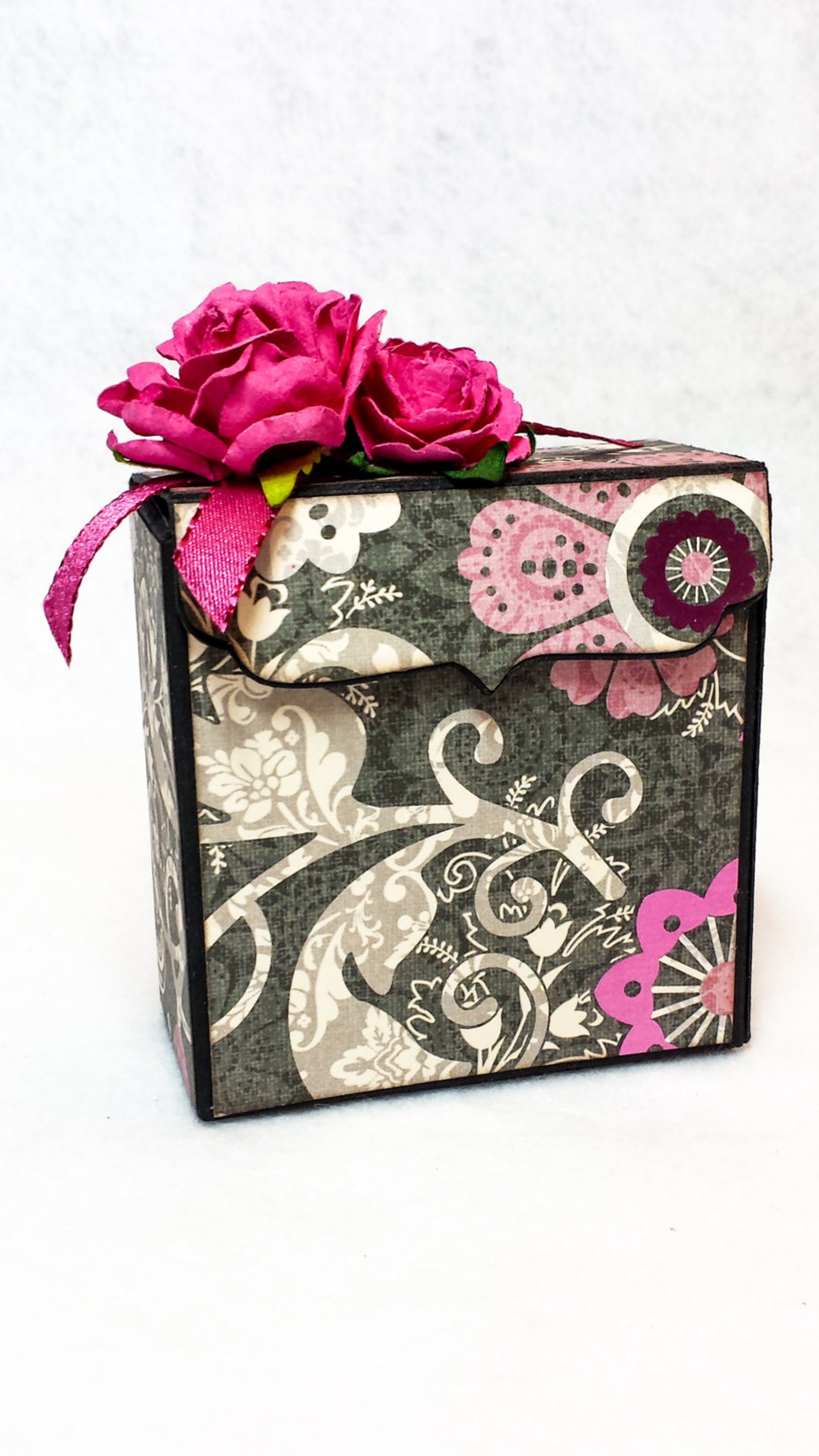 Handmade Mini Notecards Box Set, Lunchbox Notes, Blank Notecards, Card