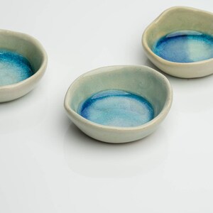 CERAMIC bowl inspired by Sea Irish gift jewellery bowl jewelry dish candle holder bowl by The Mood Designs image 3