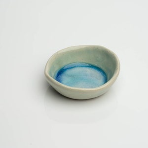 CERAMIC bowl inspired by Sea Irish gift jewellery bowl jewelry dish candle holder bowl by The Mood Designs image 2