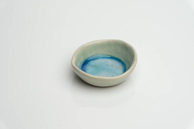 CERAMIC bowl inspired by Sea Irish gift jewellery bowl jewelry dish candle holder bowl by The Mood Designs image 2