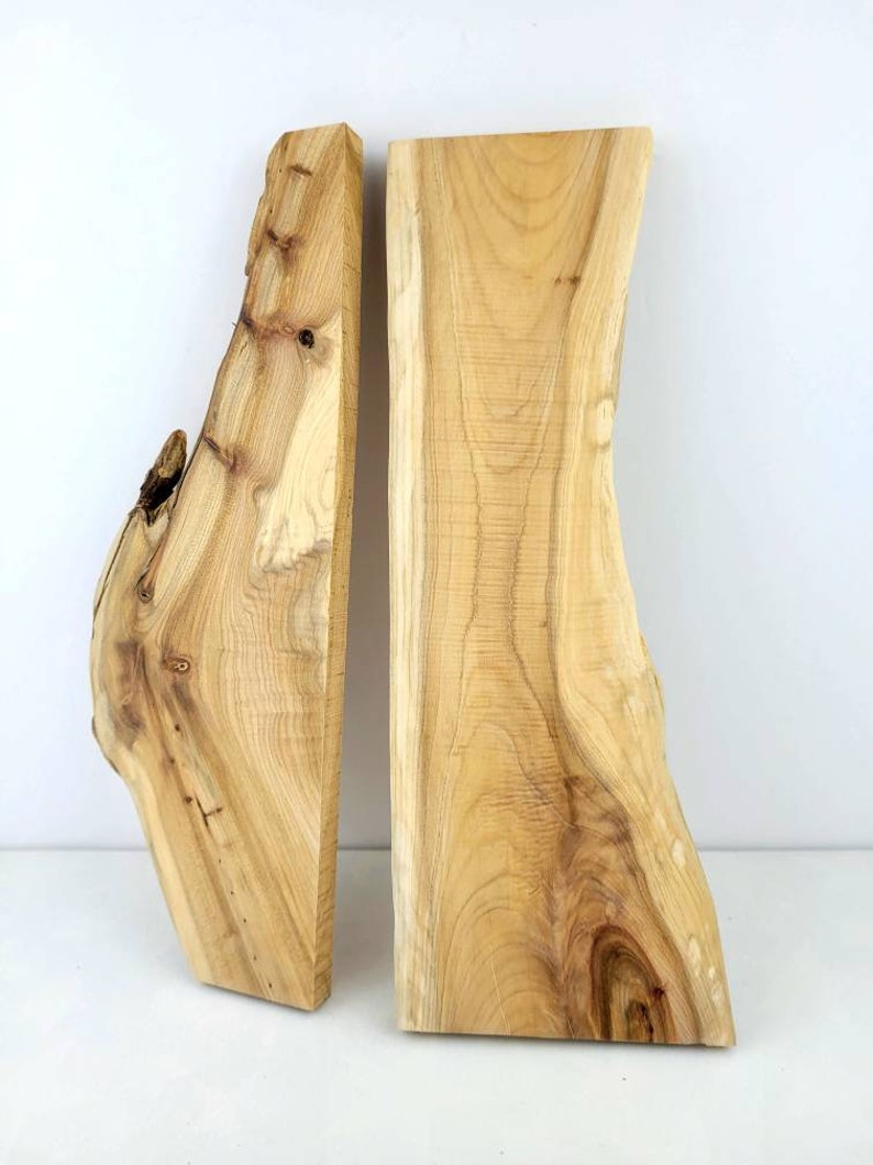 Live Edge Wood Planks Small Wood Boards for Crafts Sign Etsy