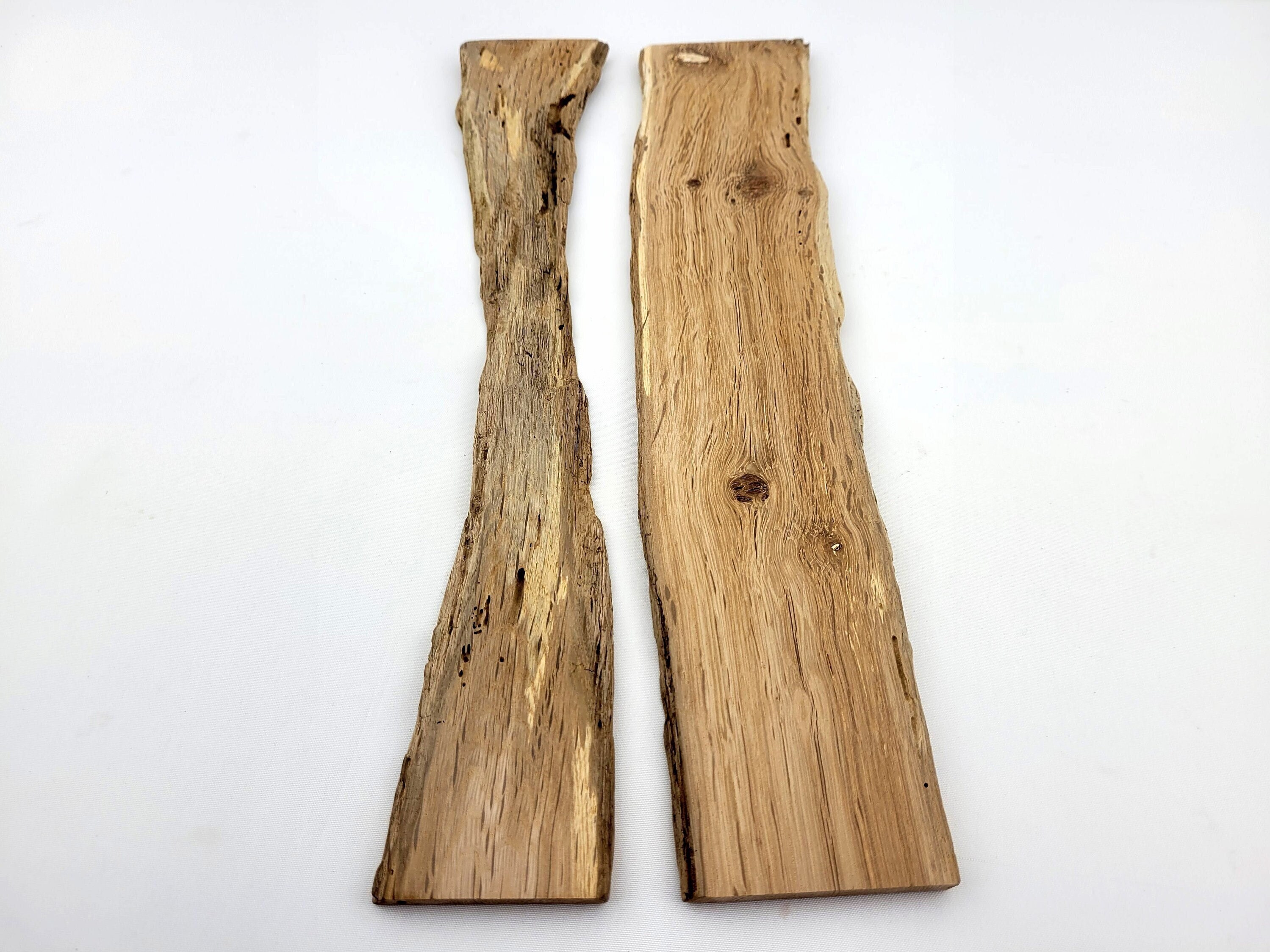 Live Edge Kiln Dried English Timber Hardwood Elm Oak Ash Wood