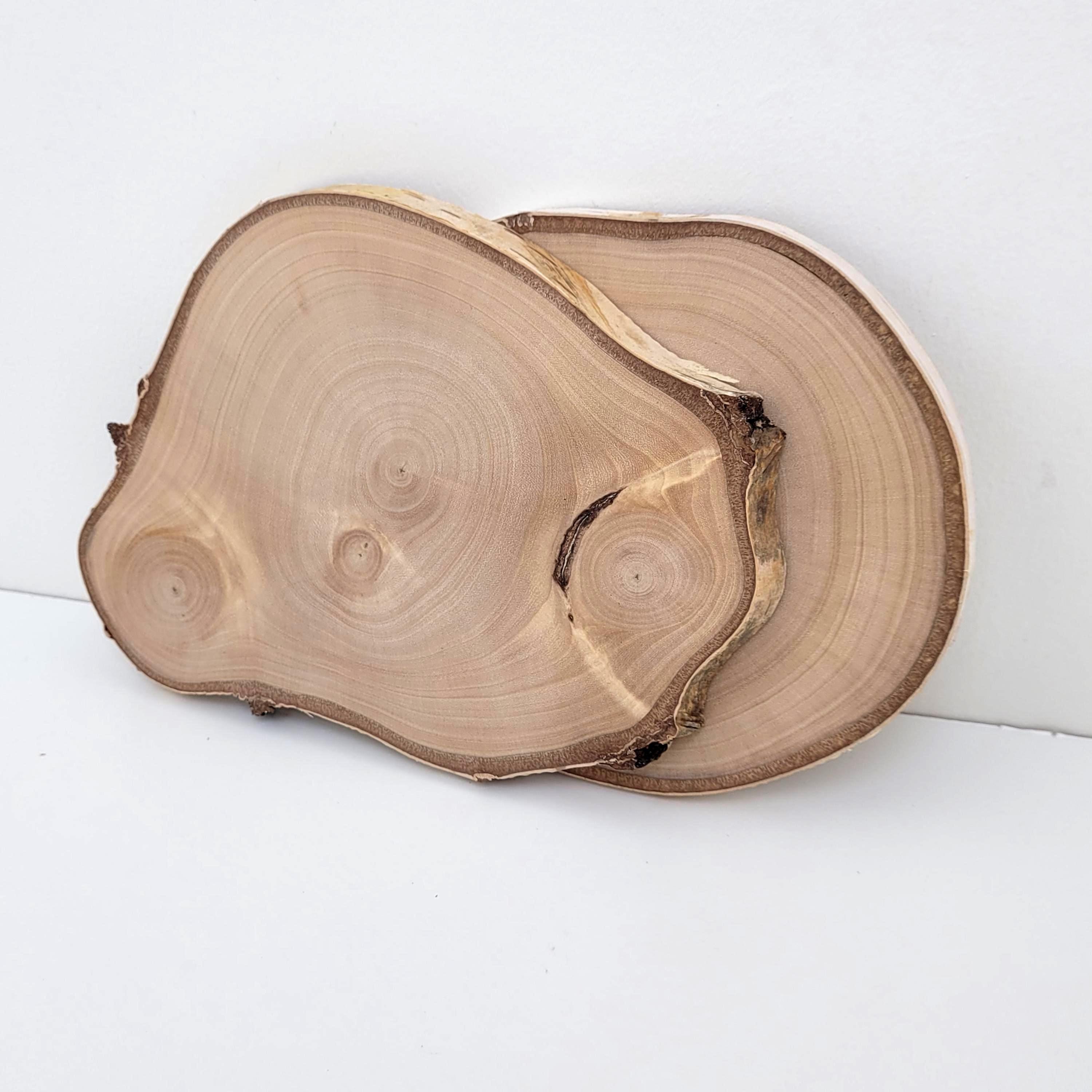 20 Pappelholz-Rohlinge Für Pyrographie & DIY – 7x4,9 Cm, Naturbelassen