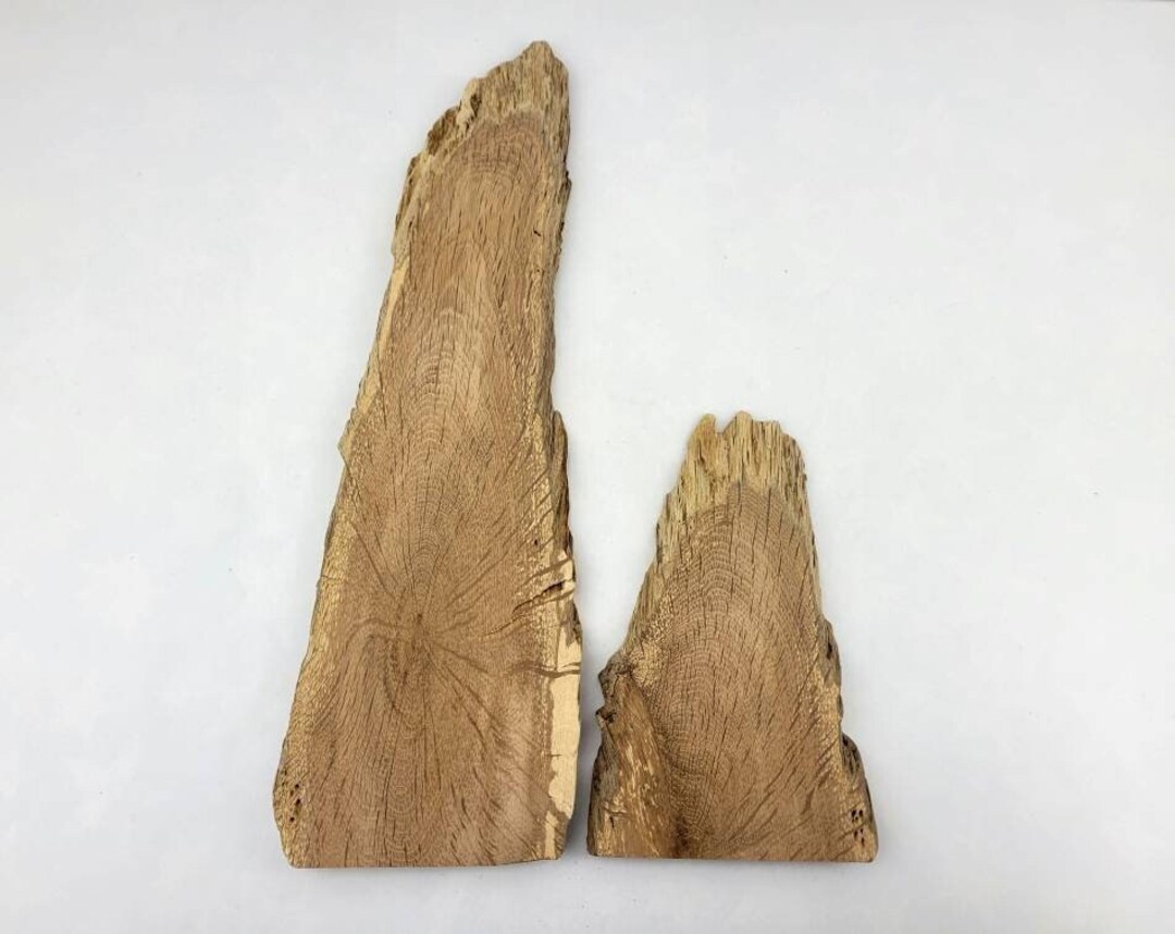 Live Edge Oak Wood Planks Small Oak Boards for Crafts Sign Etsy
